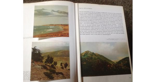 Boek;Bijbelse Wereld van Israël,Palestina,Jordanië