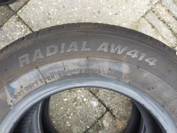 Caravanbanden 195/70R14 load index 96