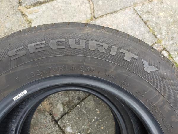 Caravanbanden 195/70R14 load index 96