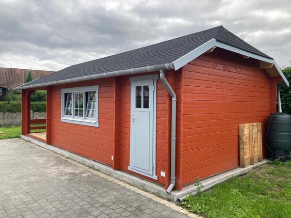 NIEUW Blokhut Wolfskap W4x4+3A