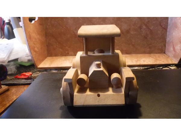 Clasieke houten auto K