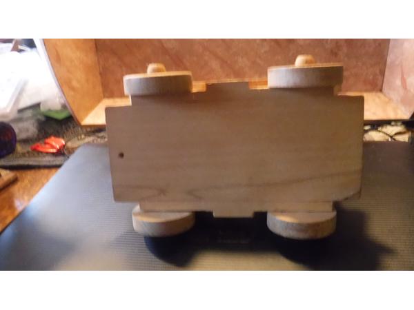 Clasieke houten auto K