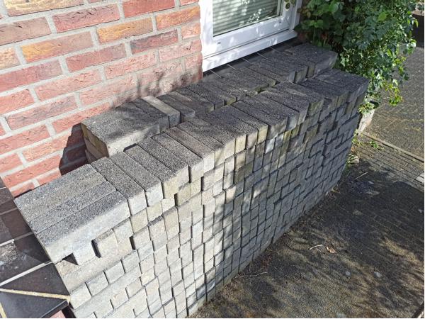 Excluton antraciet bestrating 20x5x6 6,7m2