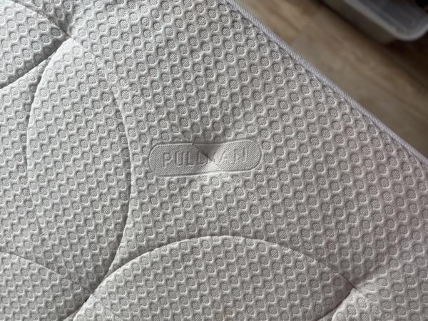 Prima Auping bed met pullman matras