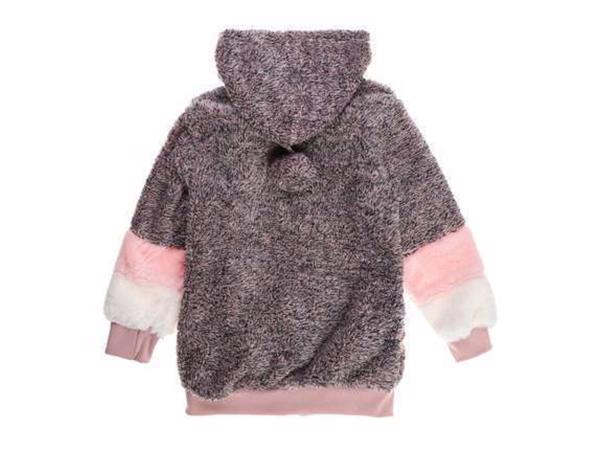 Seagull Fluffy zacht bruin beren vest 170/176 -16 years