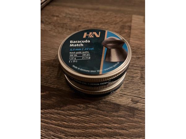 H&N Baracuda match 5.5 mm