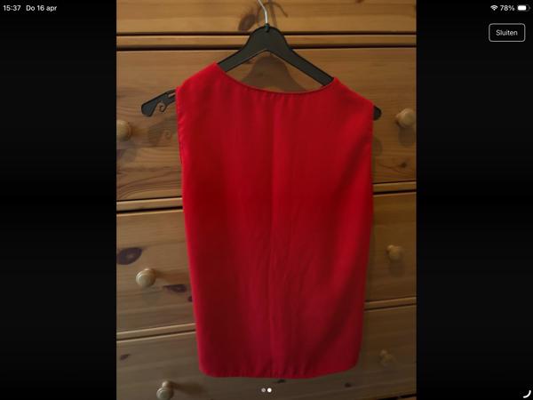 zara een mooie top maat m