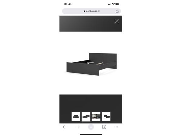 Bed Leen Bakker 160x200 gratis af te halen