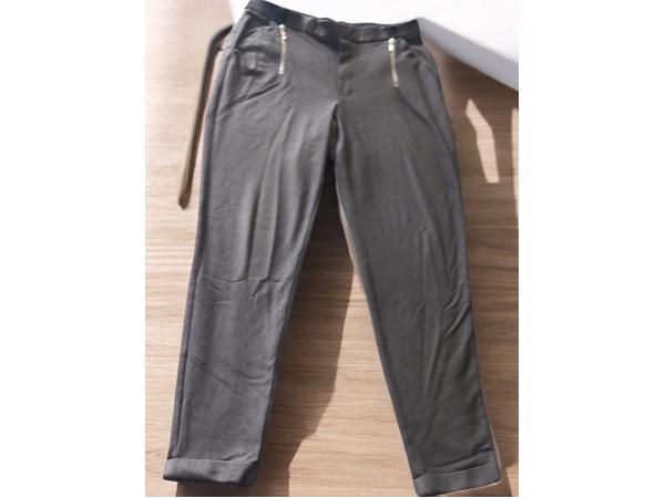 Bodyflirt nette stretch broek grijs 40/42