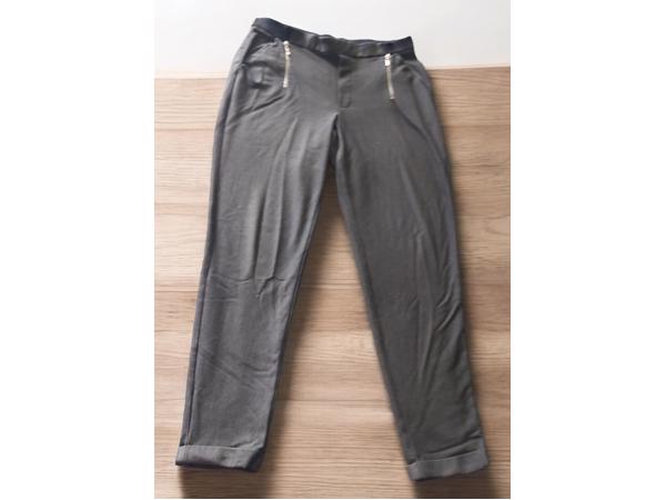 Bodyflirt nette stretch broek grijs 40/42