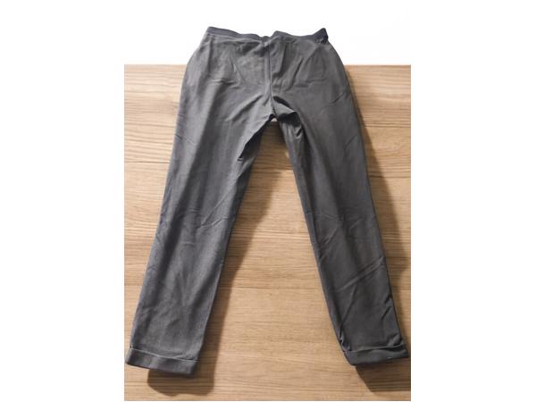 Bodyflirt nette stretch broek grijs 40/42