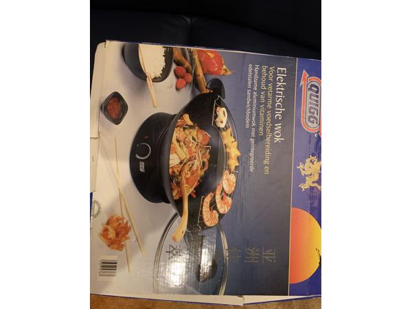 Electriscge wok
