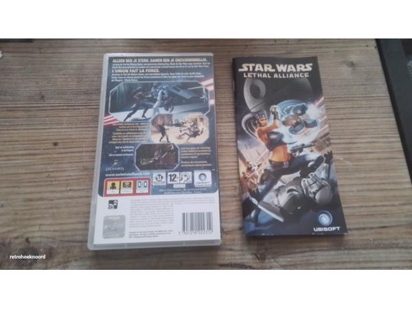 Star Wars Lethal Alliance - PSP