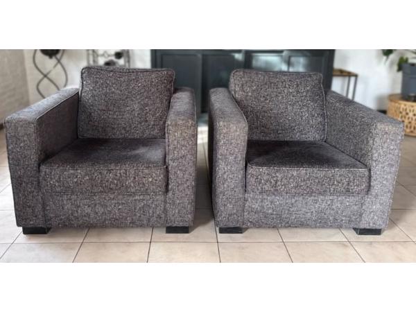 Mooie set fauteuils zsm weg