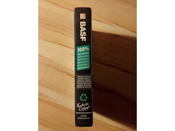 2 Basf EQ 120 + 1 Basf EQ 180 videocassettes - VHS