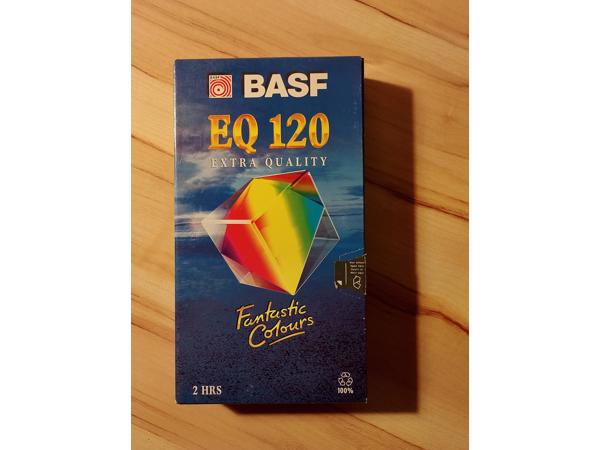 2 Basf EQ 120 + 1 Basf EQ 180 videocassettes - VHS
