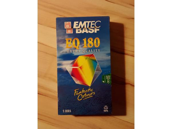 2 Basf EQ 120 + 1 Basf EQ 180 videocassettes - VHS
