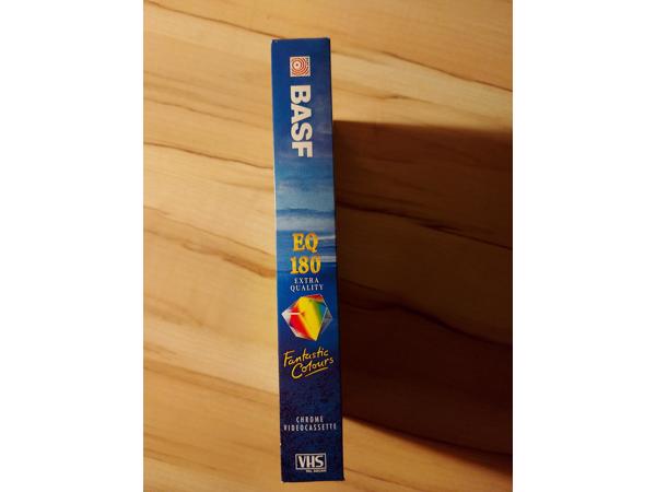 2 Basf EQ 120 + 1 Basf EQ 180 videocassettes - VHS
