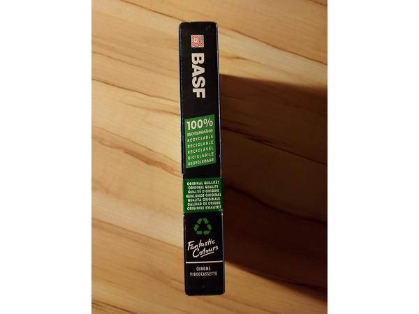 2 Basf EQ 120 + 1 Basf EQ 180 videocassettes - VHS