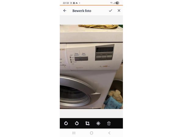 Constructa wasmachine 7 kg 1400 toeren