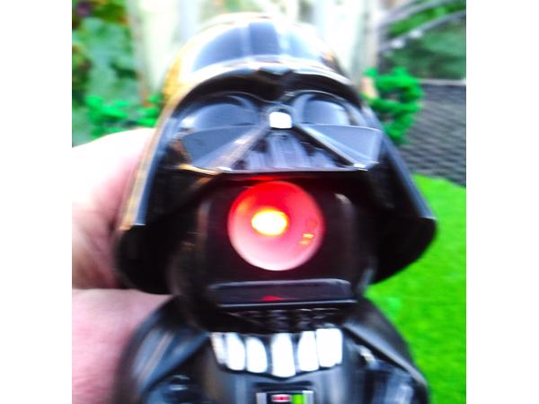 Star wars Darht vader seinlamp