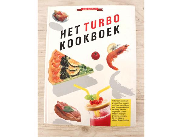 Het turbo kookboek, Rebo culinair z.g.a.n.