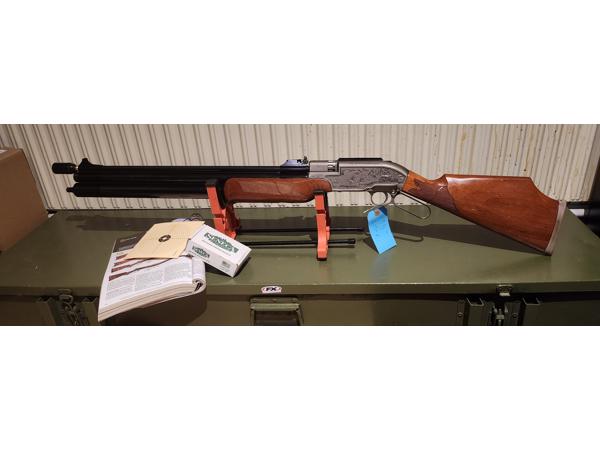 Pcp 6,35mm zeer nette luchtbuks