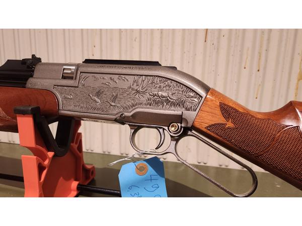 Pcp 6,35mm zeer nette luchtbuks