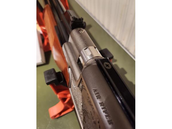 Pcp 6,35mm zeer nette luchtbuks