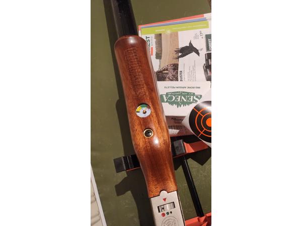 Pcp 6,35mm zeer nette luchtbuks