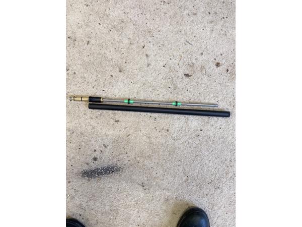 wisselloop .22 fx compleet met pelletprobe