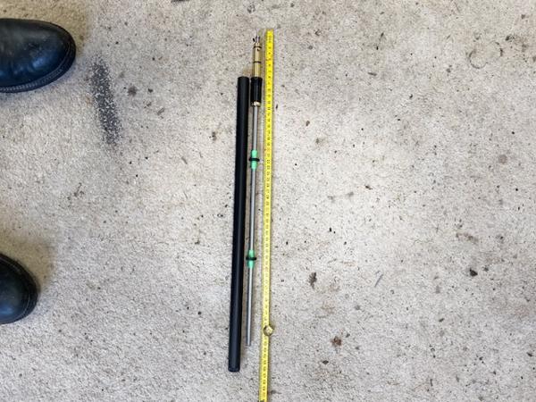 wisselloop .22 fx compleet met pelletprobe