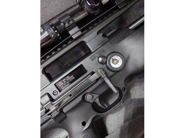 Walther Reign M2 pcp bullpup en veel accessoires