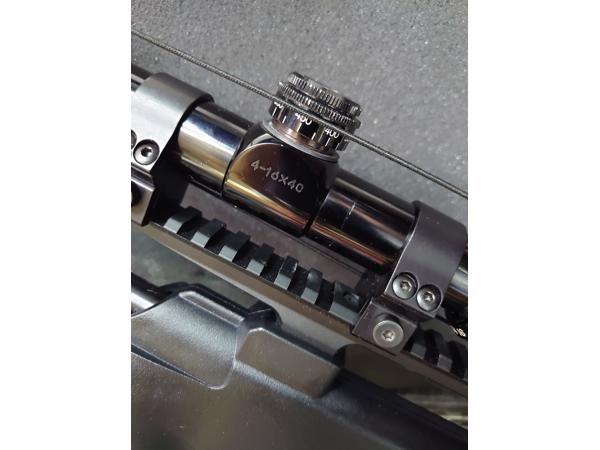 Walther Reign M2 pcp bullpup en veel accessoires