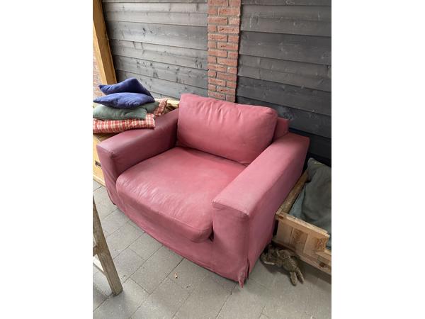 Fijne Loveseat fauteuil relaxstoel