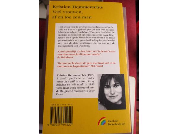 Kr. Hemmerechts  -  Veel Vrouwen en af en toe een Man