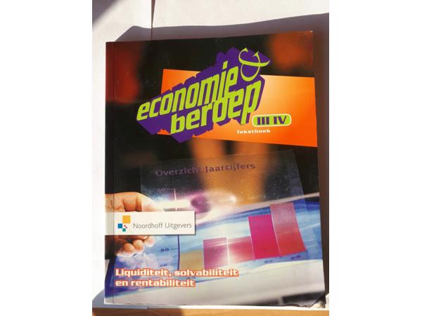 Studieboek Economie & beroep
