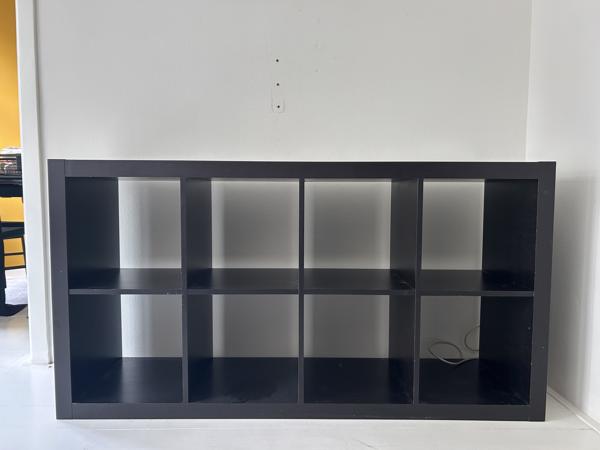 Billy vakkenkast zwart