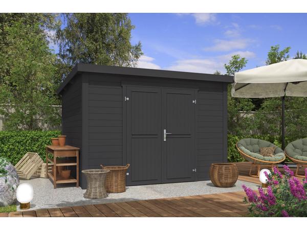 Blokhut Lotta 300x250 Onbehandeld vuren