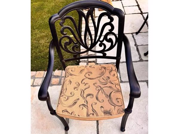 Garden metal sets -Table and 8 chairs