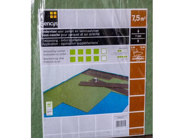 Ondervloer voor laminaat