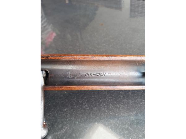 Haenel luchtbuks suhl model 310