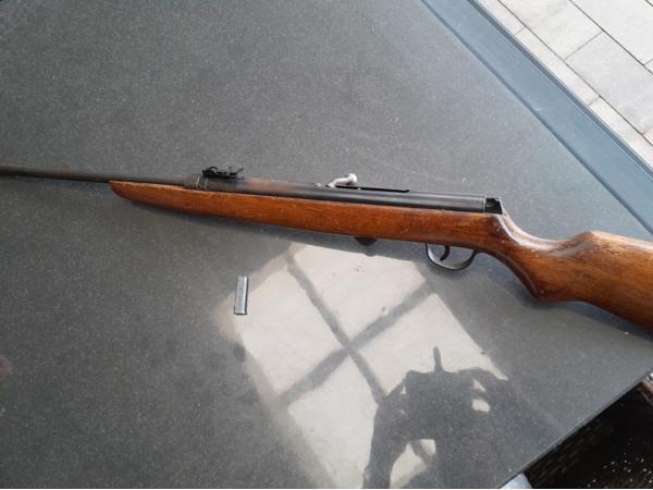 Haenel luchtbuks suhl model 310