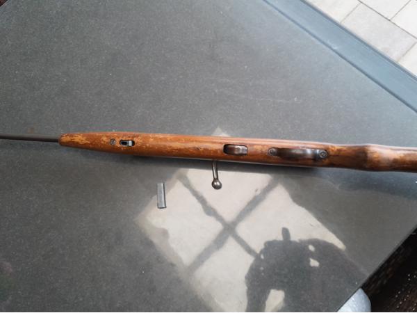 Haenel luchtbuks suhl model 310