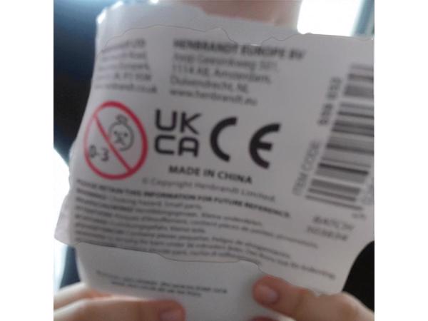 set van 4 x Gum in vrolijke ijsjes vormen