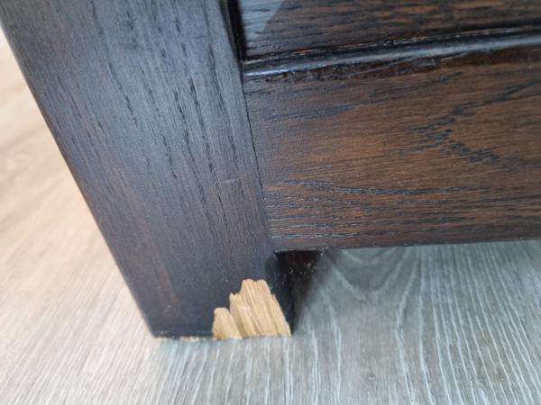 Donker eiken Jagerskast