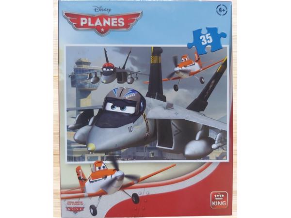 Disney planes Bravo legpuzzel 35 stukjes