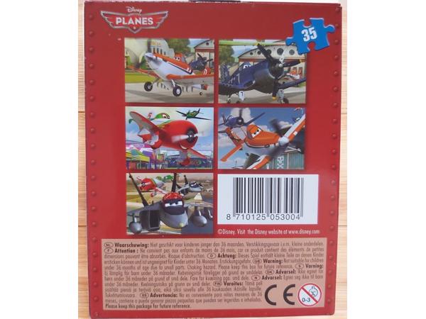 Disney planes Bravo legpuzzel 35 stukjes