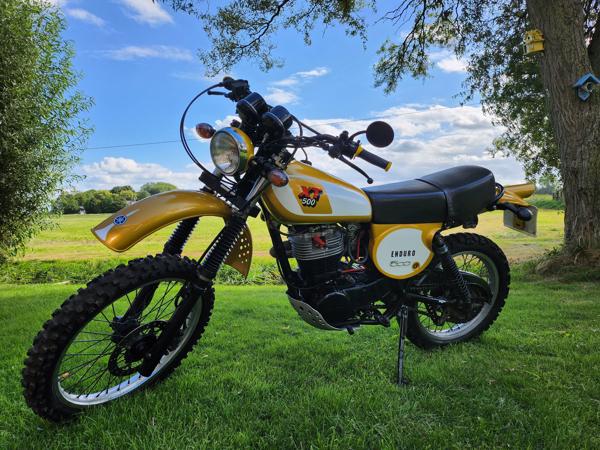 Xt500 yamaha enduro oldtimer