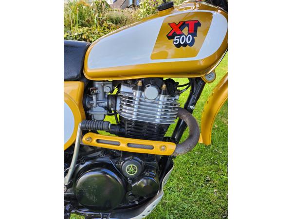 Xt500 yamaha enduro oldtimer